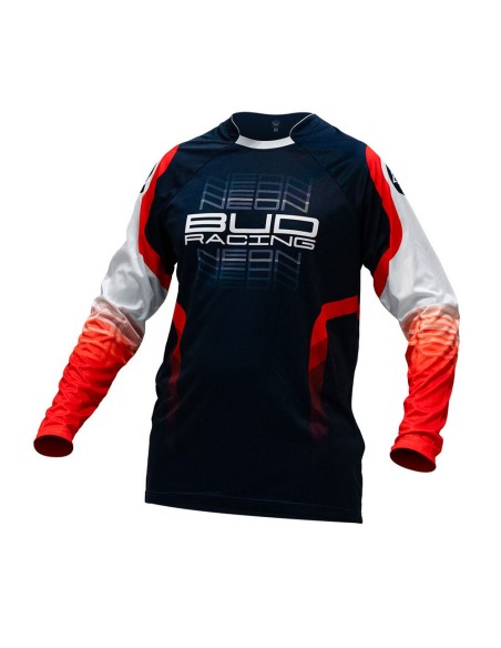 Camiseta Infantil Bud GP Neon Patriot