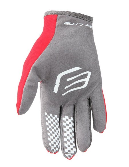 Guantes Bud SX Lite 2 Rojo