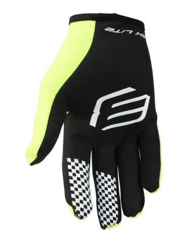 Guantes Bud SX Lite 2 Amarillo Fluor