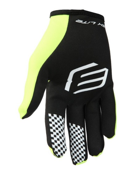 Guantes Bud SX Lite 2 Amarillo Fluor