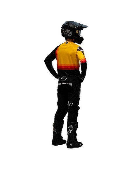 Pantalón Bud Logo "B" SX Fit 95 Evo Negro