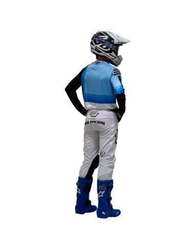 Pantalón Bud Logo "B" SX Fit 95 Evo Blanco