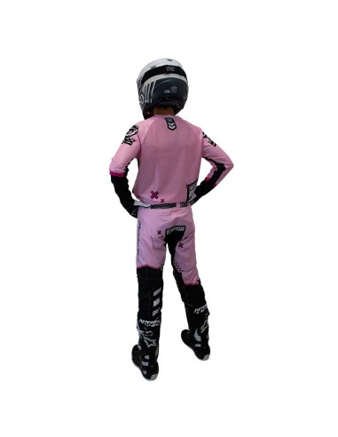 Pantalón Bud Logo "B" GP Error 404 Pink Pig (Rosa)