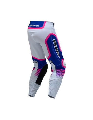 Pantalón Bud Logo "B" GP Neon Purpura/Rosa...