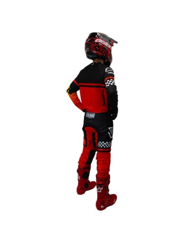Pantalón Bud Logo "B" GP Lake Elsinore Rojo...