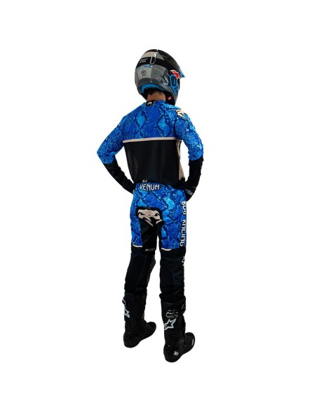 Pantalón Bud Logo "B" GP Edición Limitada Venum WSX Azul