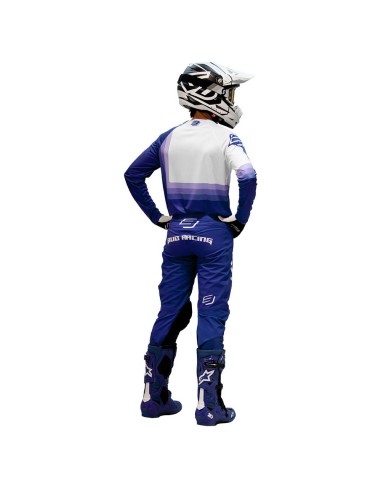 Camiseta Bud GP 95 Evo Purpura/Blanco
