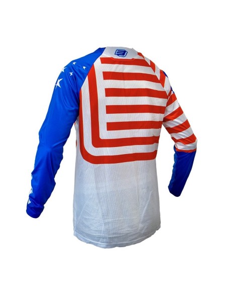 Camiseta Infantil Bud GP 95 Evo Patriot Blanca
