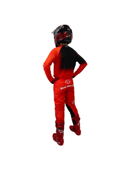 Camiseta Bud GP 95 Evo Rojo/Negro