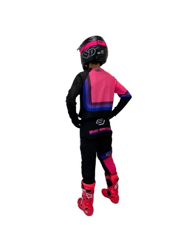 Camiseta Bud GP 95 Evo Ruby Black (Negro)
