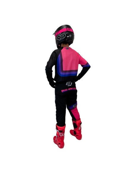 Camiseta Bud GP 95 Evo Ruby Black (Negro)