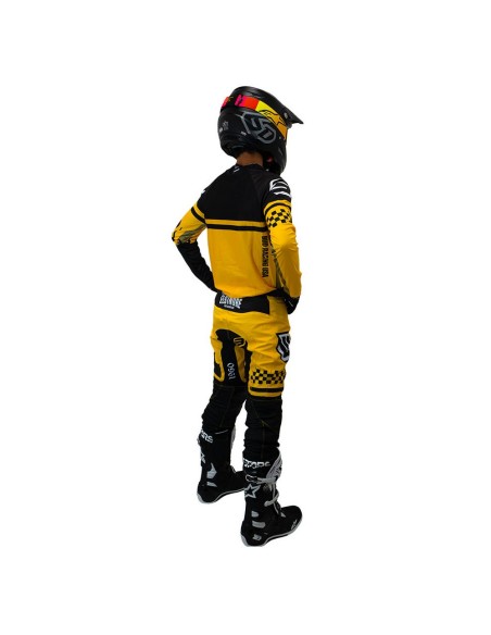 Camiseta Bud Lake Elsinore Amarillo/Negro
