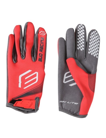 Guantes Bud SX Lite 2 Rojo