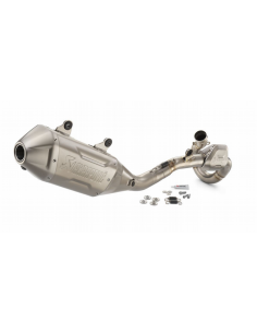 Escape Completo Akrapovic Racing Line Acero/Titanio...