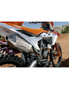 Escape Completo Akrapovic Racing Line Acero/Titanio... 2