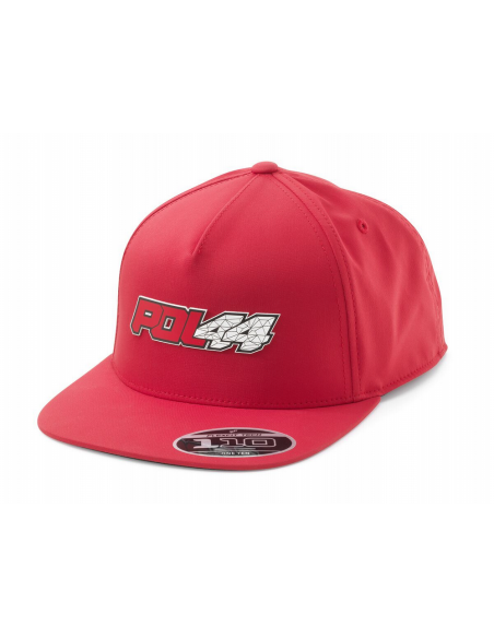 Gorra Roja Original GasGas Pol Espargaro (Dorsal 44) Talla Unica