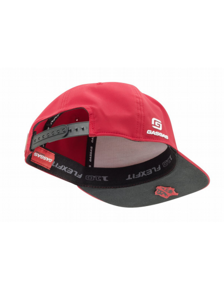 Gorra Roja Original GasGas Pol Espargaro (Dorsal 44) Talla Unica