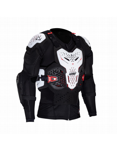 Peto Integral Leatt 5.5 Evo Negro/Blanco