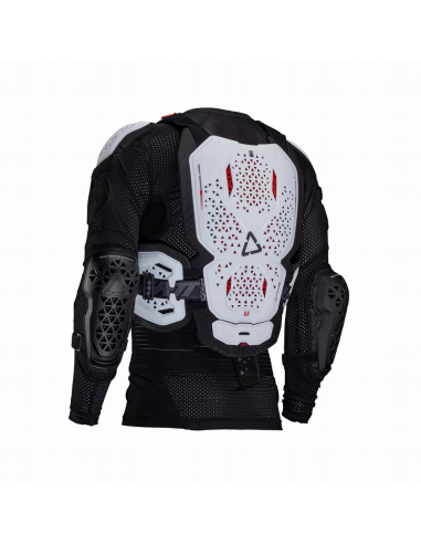 Peto Integral Leatt 5.5 Evo Negro/Blanco