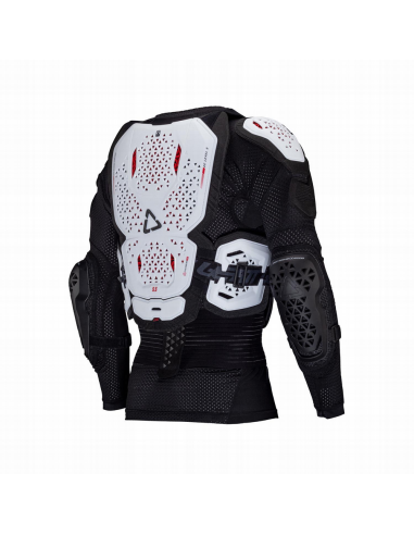 Peto Integral Leatt 5.5 Evo Negro/Blanco