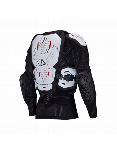Peto Integral Leatt 5.5 Evo Negro/Blanco