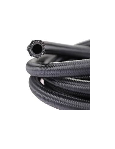 Tubo de Gasolina Trenzado Negro 8 x 13 (Metro)