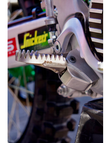 Protector Metálico para Estriberas Kawasaki KXF...