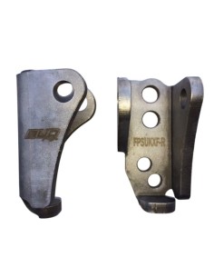 Chapa de Acero Inoxidable para Estriberas Kawasaki KXF...