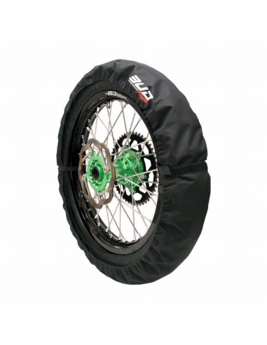 Juego de Fundas de Rueda Negras Bud Racing con...