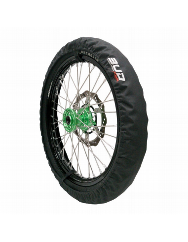 Juego de Fundas de Rueda Negras Bud Racing con...