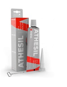 Tubo 80ml Silicona Athesil Athena RTV Silicone Sealant...