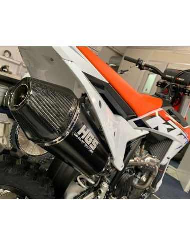 Escape completo BUD HGS KTM 450 SXF 2023- +...