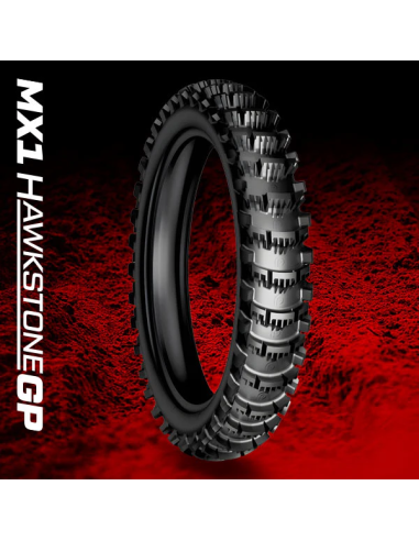 Neumatico 90/100-12 Plews Tyres MX1 Hawkstone...