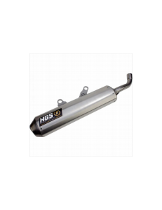 Silencioso de Aluminio HGS KTM SX/EXC 250/300 2011-2016 +...