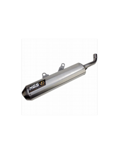 Silencioso de Aluminio HGS Kawasaki KX 250...