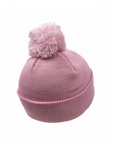 Gorro BUD Racing Pom Rosa Pastel