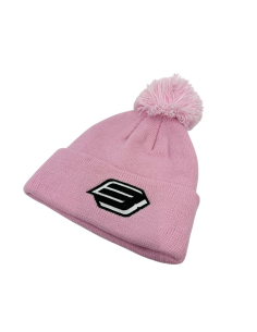 Gorro BUD Racing Pom Rosa Pastel 2