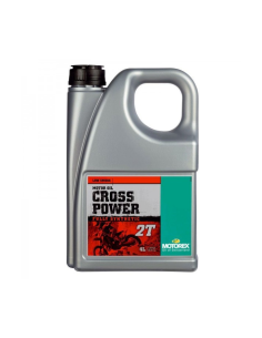 Motorex Cross Power 2T (Garrafa 4 Litros) Ref. 303359