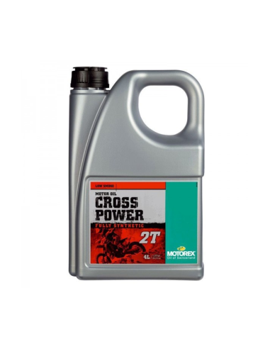 Motorex Cross Power 2T (Garrafa 4 Litros) Ref....