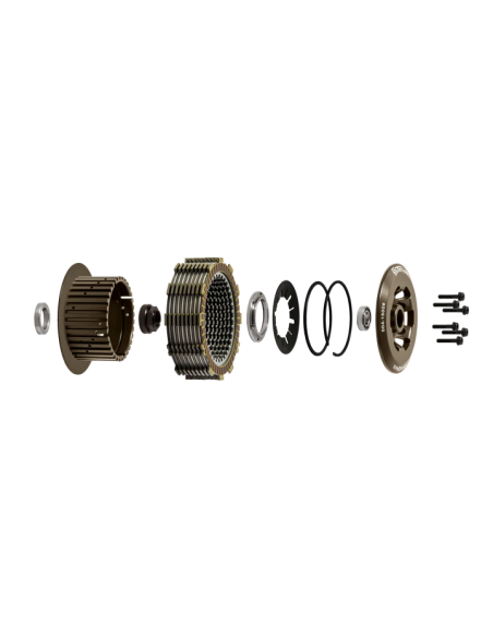 Embrague MX Line Evo Suter Yamaha YZ 250F 2019- + WR 250F 2020- + Fantic XXF/XEF 250 2022-