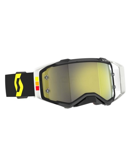 Gafa Scott Prospect Pro Circuit Black/White Lente Yel Chro Wks