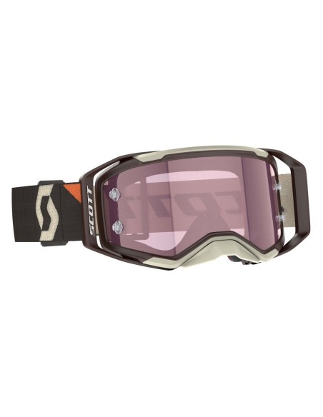 Gafa Scott Prospect 2.0 Amp Deep Brown/Beige Lente Rose Works
