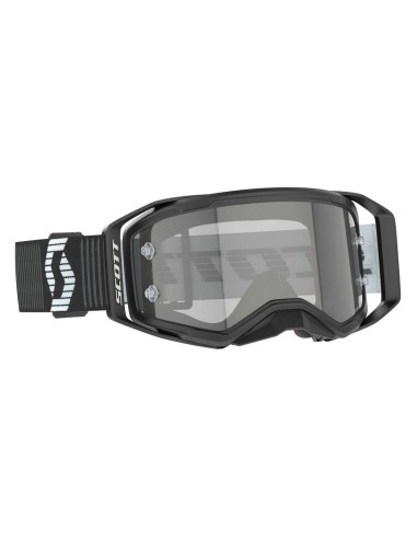 Gafa Scott Prospect 2.0 Ls Black/White Lente Li...