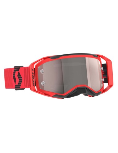Gafa Scott Prospect 2.0 Red/Black Lente Sil Chr...