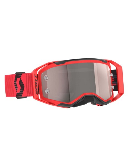 Gafa Scott Prospect 2.0 Red/Black Lente Sil Chr Works