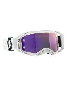 Gafa Scott Prospect 2.0 White/Black Lente Pur Chr Works