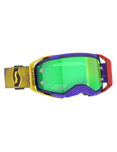 Gafa Scott Prospect 2.0 Red/Yellow Lente Gr Chr...