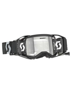 Gafa Scott Prospect 2.0 Super Wfs Black/White Lente Clear...