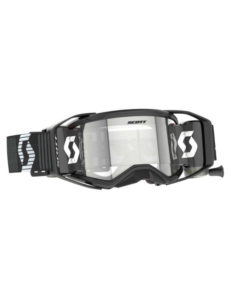 Gafa Scott Prospect 2.0 Super Wfs Black/White Lente Clear Works