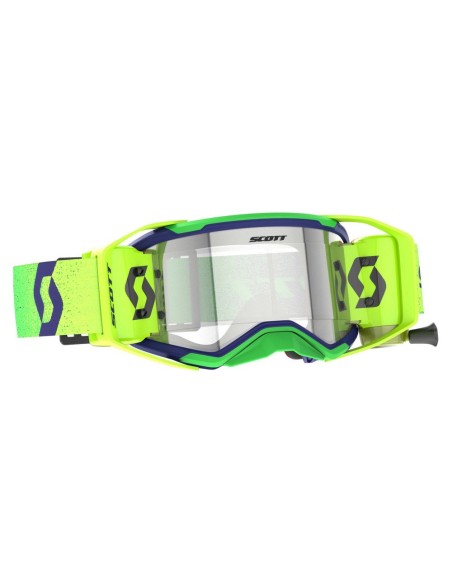 Gafa Scott Prospect 2.0 Wfs Midnight Purple/Safety Yellow Lente Clear Works